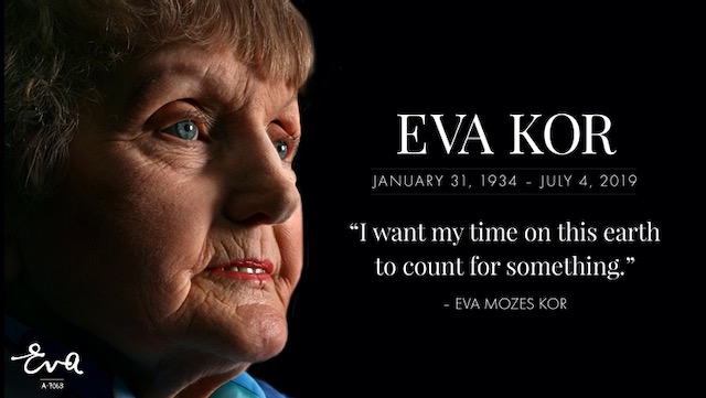 Forgiveness Is A Seed For Peace Eva Kor Auschwitz Survivor Columns